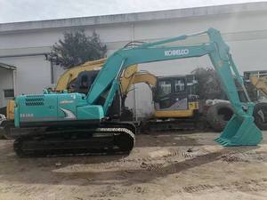 รถขุด KOBELCO SK140 ปี 2022 พร้อมบุ้งกี๋ขุดดิน อุปกรณ์หนักมือสอง น้ำหนักใช้งาน 15 ตัน ความจุบุ้งกี๋ 0.2 ลูกบาศก์เมตร - Product Image 1