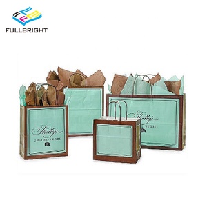 <span class=keywords><strong>Venta</strong></span> al por mayor regalo bolsas a granel maneja Ideal reciclado Kraft bolsa de <span class=keywords><strong>papel</strong></span> <span class=keywords><strong>para</strong></span> ir de compras - Product Image 1