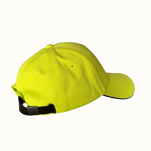 Gorra de béisbol de poliéster ligera de 6 paneles estilo vintage renovado con cierre trasero de hebilla metálica para deportes de motor y conducción - Product Image 2