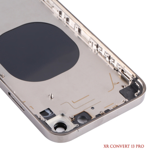 Kit de conversion de châssis arrière pour <span class=keywords><strong>iPhone</strong></span> <span class=keywords><strong>XR</strong></span> en boîtier 13 Pro, avec batterie améliorée - Product Image 4