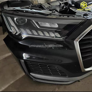 Le kit de pare-chocs avant complet le plus vendu 2020-2023 pour <span class=keywords><strong>Audi</strong></span> Q7. Pare-chocs avant avec calandre et radiateur. Phares - Product Image 5