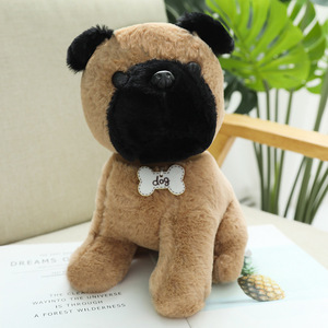 Famoso perro de peluche de raza de perro lindo juguete de peluche-Regalo de Evento de boda/cumpleaños, muñeca creativa de dibujos animados para mascotas) - Product Image 6