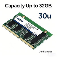 Advantech SQR-YD4N DDR4-Doble Velocidad/260 Pines, SODIMM Industrial Resistente, 30u-Gold-Brand-IC Automation Copper