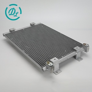 EexcavaStart AC <b>Condenser</b> for R80-7 Excavator 11LC-90110-Reliable OEM Replacement 1 Year Warranty for Efficient Cooling - Product Image 4