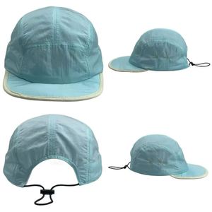 Gorra Deportiva de 5 Paneles para Exteriores, Gorra de Béisbol de Nailon Bordada para Pesca, Personalizable, Gorra de Camping - Product Image 5