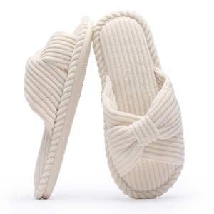 2024 moda da <span class=keywords><strong>donna</strong></span> Open Toe Soft <span class=keywords><strong>Memory</strong></span> <span class=keywords><strong>Foam</strong></span> per pantofole caldo soffice suola nuvoloso Comfort per ragazze <span class=keywords><strong>scarpe</strong></span> da Cross da <span class=keywords><strong>donna</strong></span> - Product Image 2