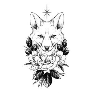 Personnalisé adulte <span class=keywords><strong>homme</strong></span> femme demi bras étanche loup crâne dragon fleurs <span class=keywords><strong>image</strong></span> <span class=keywords><strong>tatouage</strong></span> autocollants - Product Image 3