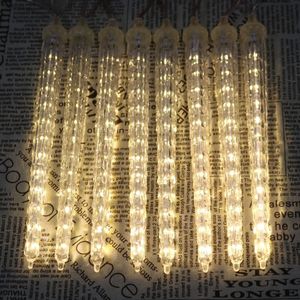 Siêu Sáng LED Năng Lượng Mặt Trời Đèn Giáng Sinh Ngoài Trời IP67 Không Thấm Nước Sao Băng Ống Rơi Pintos Trang Trí Độc Đáo Giáng Sinh Ánh Sáng - Product Image 6