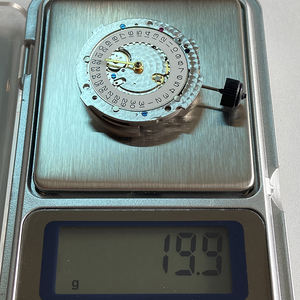 Reserva de energía de 72 horas, movimiento 3235 con indicador de fecha, función de ajuste rápido, versión blanca, resorte de hilo azul de la marca, movimiento integrado. - Product Image 6