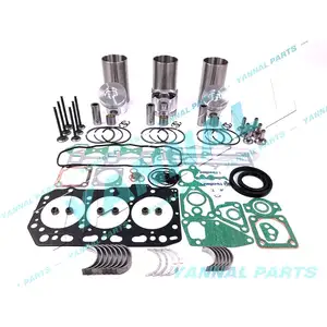 For Mitsubishi 4D32 Engine 3657cc Overhaul Kit With Full Gasket Kit ME999662