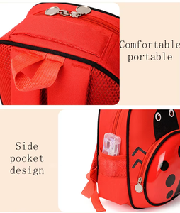 Sac à Dos Lapin en Polyester pour Enfants Garçons Coque Rigide Dessin Animé Dinosaure Sac à Dos pour Étudiantes Filles pour École Maternelle pour Enfants - Product Image 4