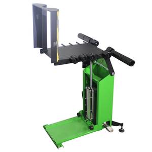 Outil efficace de levage de pneu de roue d'équipement de véhicule de poussoir pneumatique de pneu - Product Image 4