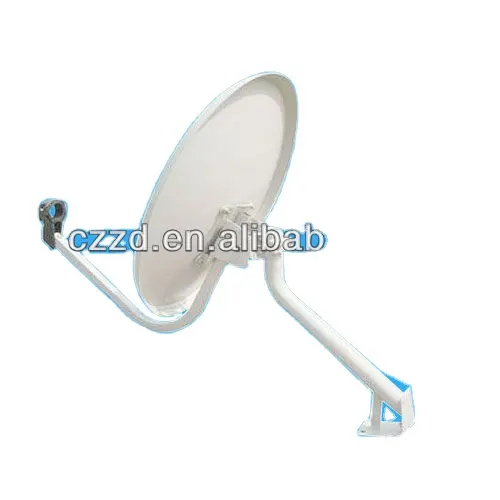 Offset 60CM Satellite Dish Antenna For TV