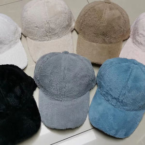 Gorra de Béisbol Afelpada de Invierno para Hombre y Mujer, Gorra de Felpa Suave Ajustable, Gorra Deportiva para Clima Frío - Product Image 1