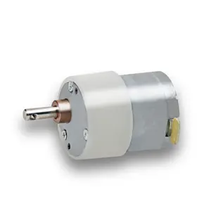 Motores de engranajes helicoidales de doble eje eléctricos de baja RPM 35zy 12V 24V para agitador