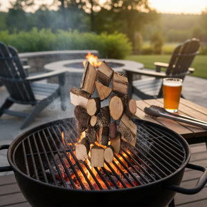 Meilleure vente de morceaux de bois de cerisier de haute qualité fabriqués en Espagne morceaux de bois à haute durabilité pour BBQ produits liés à l'énergie - Product Image 3