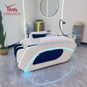 YIMEIHUI testa Spa letto massaggio idraulico giapponese con serbatoio per capelli Shampoo lavaggio elettrico testa di lusso Spa letto - Product Image 2