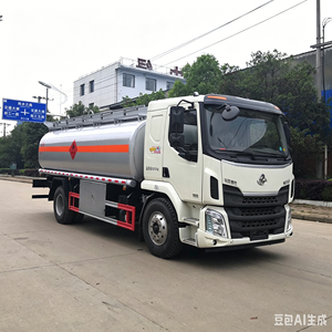 รถบรรทุกน้ำมันดีเซล 8CBM 4X2 Dongfeng รถบรรทุกถังน้ำมัน รถบรรทุกขนส่งน้ำมันสำหรับการขนส่งปิโตรเลียม - Product Image 5