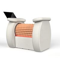 Machine de massage corporel automatique pour le remodelage corporel, équipement de massage complet du corps pour le soin de la cellulite, l'amincissement et la relaxation musculaire