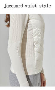 Veste d'hiver pour femmes personnalisée en 4 couleurs, veste d'équitation d'hiver, 90% de duvet de canard blanc, vestes pour femmes, hauts d'équitation - Product Image 5