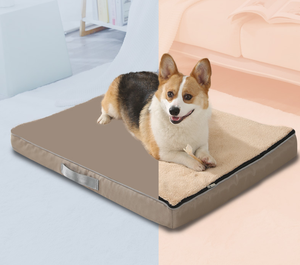 Cama de invierno para perros, casa cálida para perros, colchón suave para dormir para mascotas, camas para gatos, manta lavable extraíble, cojín - Product Image 1