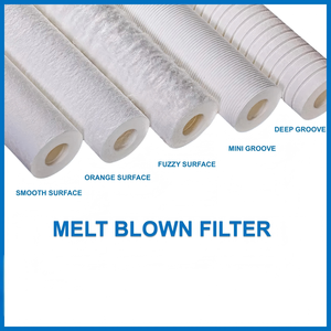 Elemento Filtrante de Profundidad de Polipropileno para Filtración Industrial, Cartucho de Filtro de Agua de Polipropileno Fundido por Soplado - Product Image 6