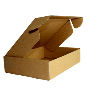 Custom Logo Printed E Commerce Mailing Packaging Carton Shoes Clothing Underwear Socks <b>Matte</b> Black Shipping Mailer Box - Product Image 3