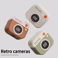 Écouteurs Q86 TWS rétro sans fil à réduction de bruit avec étui de chargement