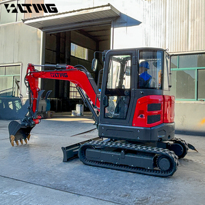 Ltmg Nieuwe <span class=keywords><strong>Mini</strong></span> Rupsgraafmachine Graafmachine Prijs 1.5ton 1.8ton 2ton 2.5ton 3.5ton 4 Ton Graafmachine Met Joystick Controle - Product Image 5