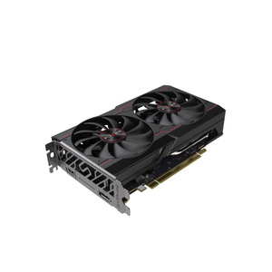 การ์ดจอ Sapphire RX6500XT 4GB สำหรับเล่นเกม พร้อมหน่วยความจำวิดีโอ GDDR6 และพัดลมระบายความร้อนสำหรับพีซี ใหม่และมือสอง 6500xt Gpu Rx6500Xt Graphi - Product Image 3