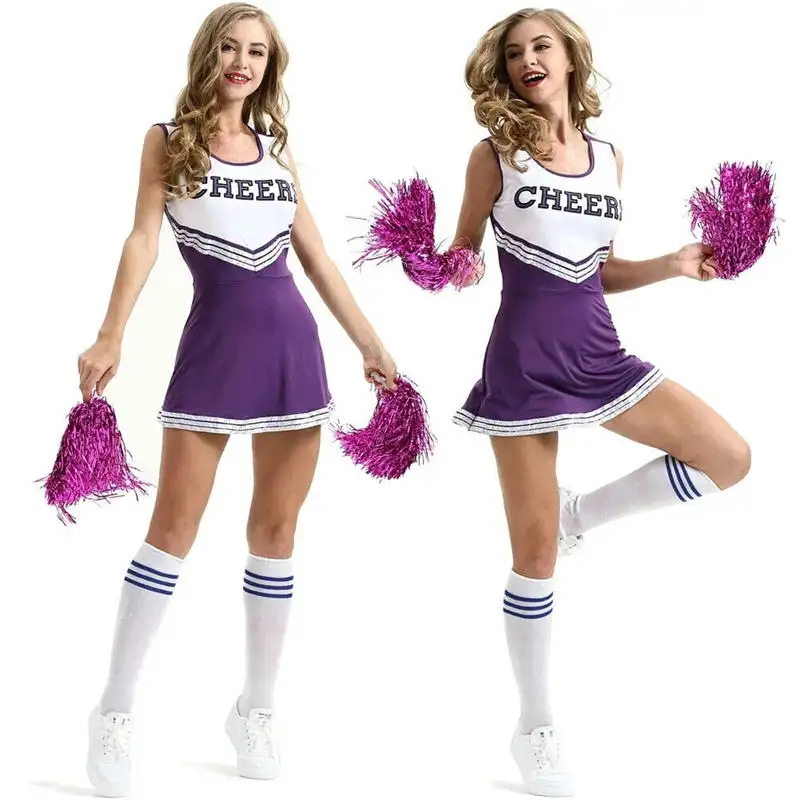 Mode-Stijl Cheer Kostuums Gratis Ontwerp Uw Stijl Roze Cheerleading Jurk Accepteren Uniformen Cheerleader Dragen Print Op Aanvraag