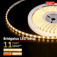 Bande LED COB Haute Densité IP20 10W/M Durée de Vie 30000 Heures pour Projets Architecturaux, Hôtels, Appartements, Armoires, Plafonds et Encres de Plafond