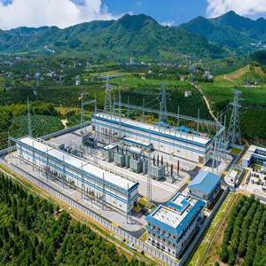 Özel Boyutlu Sıcak Daldırma Galvanizli Sismik Güçlendirilmiş Trafo Merkezi Çelik Destek Yapısı - Product Image 4