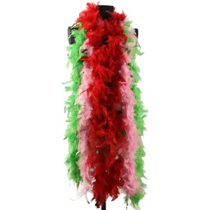2 M fluffy turkey feathers boa DIY clothing accessories chicken feathers clothing party wedding decoration crafts feathers
