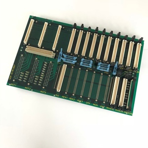 JENNEY 00.781.0847 PCB Backplane Printed Circuit Board <b>Electronic</b> Board Press Machinery Parts Original <b>Used</b> - Product Image 1