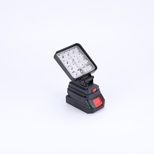 Lampe torche portable au lithium-ion, pour la recharge, le camping en plein air et la pêche nocturne ; Conception pliable ; Lumière LED puissante - Product Image 1
