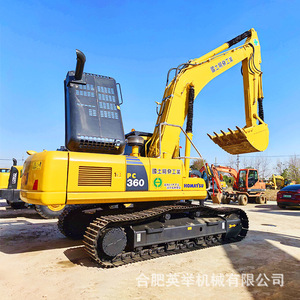 Approvisionnement direct du commerce extérieur, excavatrice PC360 90% neuve, forte puissance, PC200, grande machinerie, excavatrice - Product Image 3