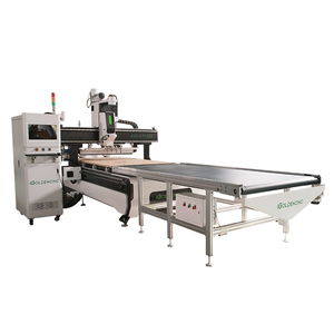 Máquina ATC para corte y fresado con sistema de carga y descarga para procesamiento de muebles y gabinetes con cambio automático de herramientas - Product Image 1