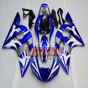 Corps d'injection pour <span class=keywords><strong>YAMAHA</strong></span> YZF R6 <span class=keywords><strong>R</strong></span> <span class=keywords><strong>6</strong></span> YZFR6 98 99 00 01 02 156No.13 jaune blanc YZF600 YZF-R6 1998 1999 2000 <span class=keywords><strong>2001</strong></span> 2002 Carénages - Product Image 4