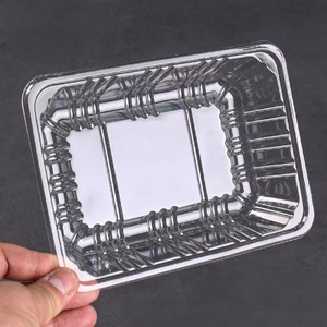 <span class=keywords><strong>Barquette</strong></span> <span class=keywords><strong>jetable</strong></span> transparente en PET/PP thermoscellable pour fraises, emballage <span class=keywords><strong>alimentaire</strong></span> en <span class=keywords><strong>plastique</strong></span> pour fruits - Product Image 4