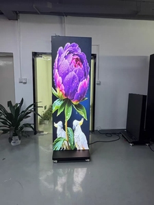 จอแสดงผล LED แบบตั้งพื้นในอาคาร มุมมอง 178 องศา สำหรับการโฆษณา - Product Image 1