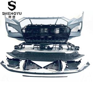 Pare-chocs avant complet avec calandre pour <span class=keywords><strong>Audi</strong></span> A6 <span class=keywords><strong>C8</strong></span> 2019-2020, <span class=keywords><strong>prix</strong></span> d'usine, mise à niveau vers <span class=keywords><strong>RS6</strong></span> - Product Image 1