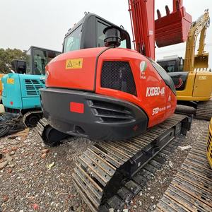 Excavadora Kubota KX080-4 2023, Pocas Horas de Trabajo, Usada, Motor de 8 Toneladas, Capacidad de Cucharón de 0.5m, para Construcción, Excavación y Movimiento de Tierras - Product Image 3