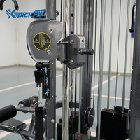 Máquina de Gimnasio Multifuncional de 8 Estaciones para Levantamiento de Pesas, Equipo de Fitness para el Hogar, Venta Caliente