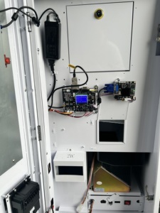 آلة بيع العملات المعدنية عالية الجودة Funpark ، لعبة ألعاب الورق للأطفال البالغين ، أعمال السلامة لمركز الألعاب - Product Image 6