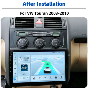 Pemutar DVD mobil navigasi GPS <span class=keywords><strong>Android</strong></span> 13 2 + 32GB, pemutar Video Stereo mobil Untuk Volkswagen VW Touran 2003-2010 - Product Image 2