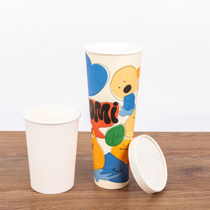 LOKYO Tazze di Carta Personalizzate Popolari a Doppia Parete con Sorpresa Misteriosa, 16oz 24oz, Tazze da Caffè Usa e Getta in Confezione Cieca - Product Image 6