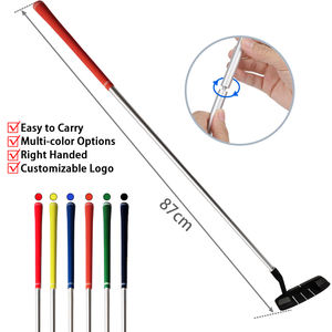 مضرب غولف للكبار OEM/ODM للعب في الأماكن المغلقة والخارجية بجودة عالية ثلاثة أقسام من سبائك الألومنيوم مضرب مضرب غولف لليد اليمنى - Product Image 4