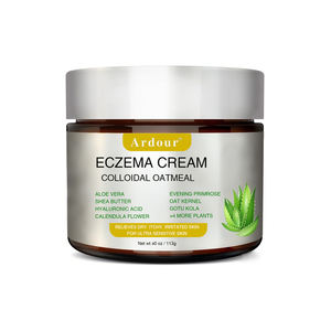Crema de bebé de miel para la piel seca y con picazón | Alivio rápido para eczema, rosácea, psoriasis y <span class=keywords><strong>dermatitis</strong></span> Natural y sin rellenos - Product Image 5