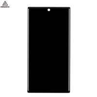 Pantalla Táctil S23U para Teléfono Móvil, LCD para Galaxy Samsung S23 Ultra, Pantalla OLED con Marco S918B S918U S918W S918N S9180